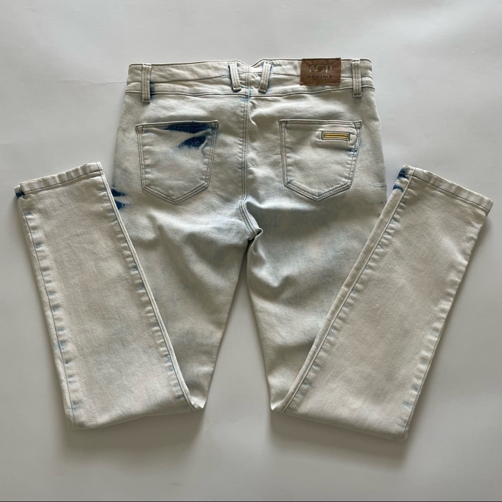Cop. Copine White and Blue Womens Jeans - Picture 10 of 10